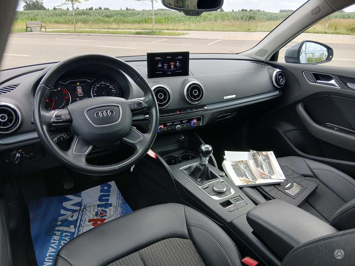 Audi A3, 1.4 l., hatchback