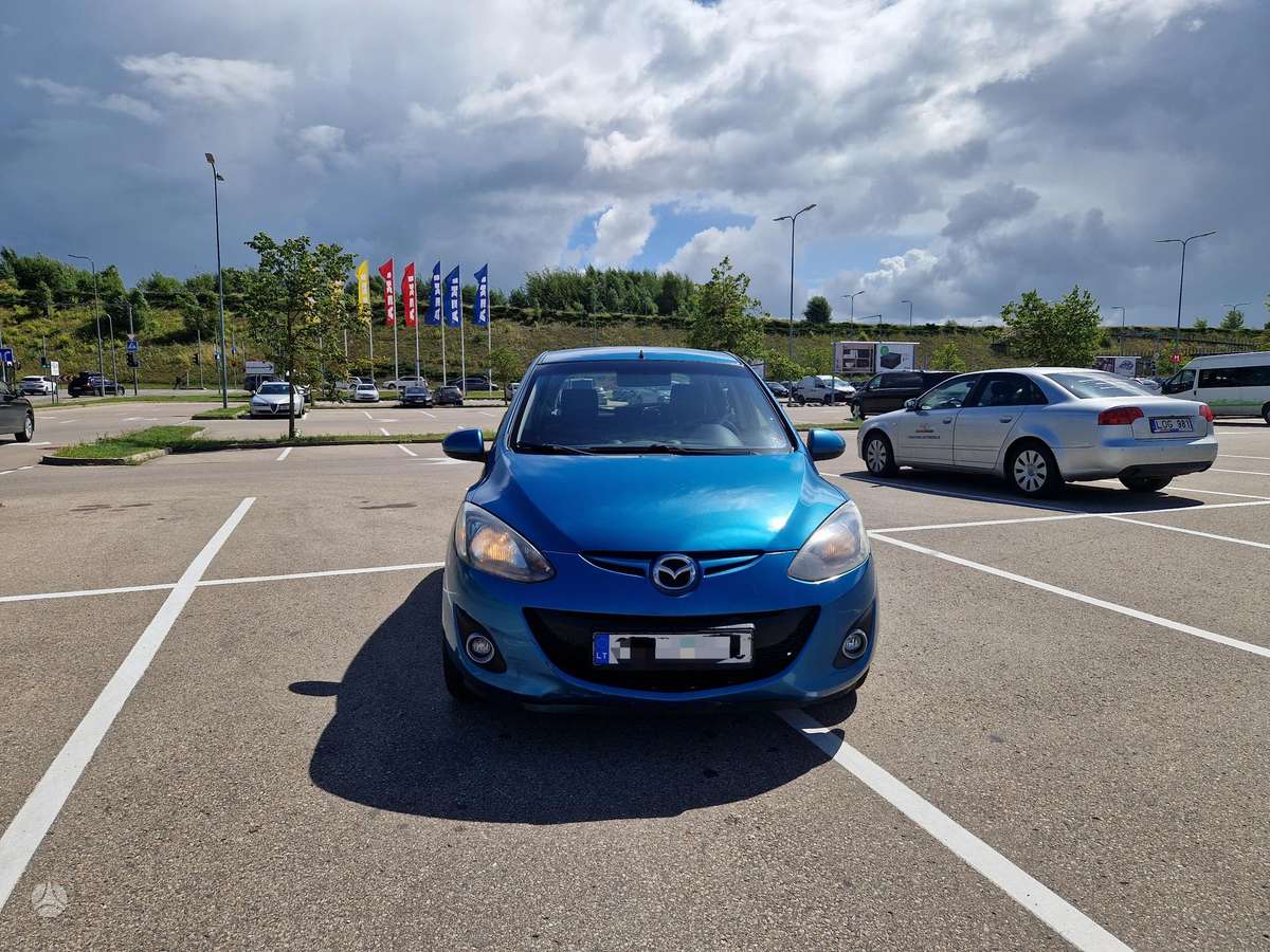 Mazda 2, 1.4 l., Хэтчбек