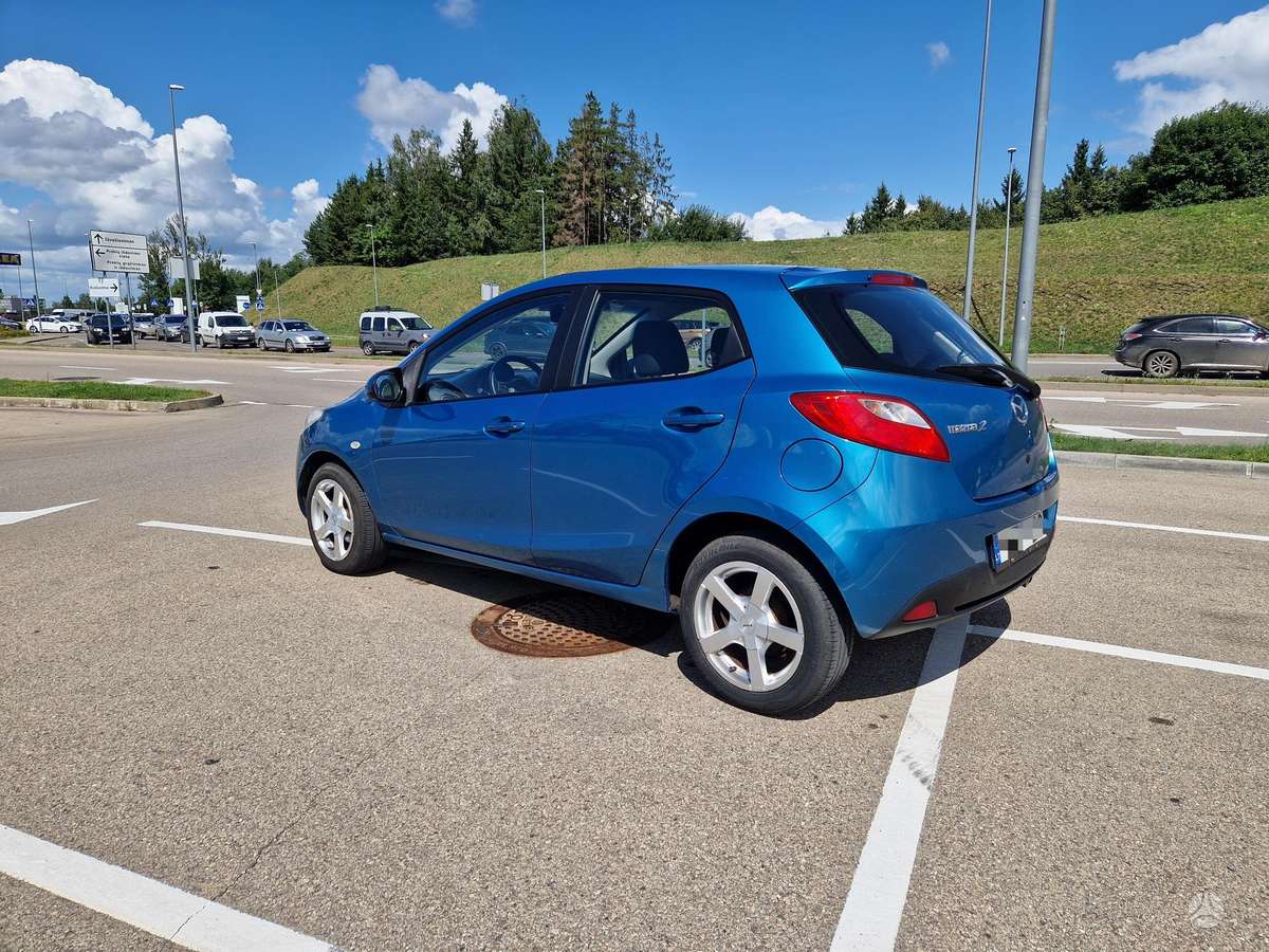Mazda 2, 1.4 l., hatchback