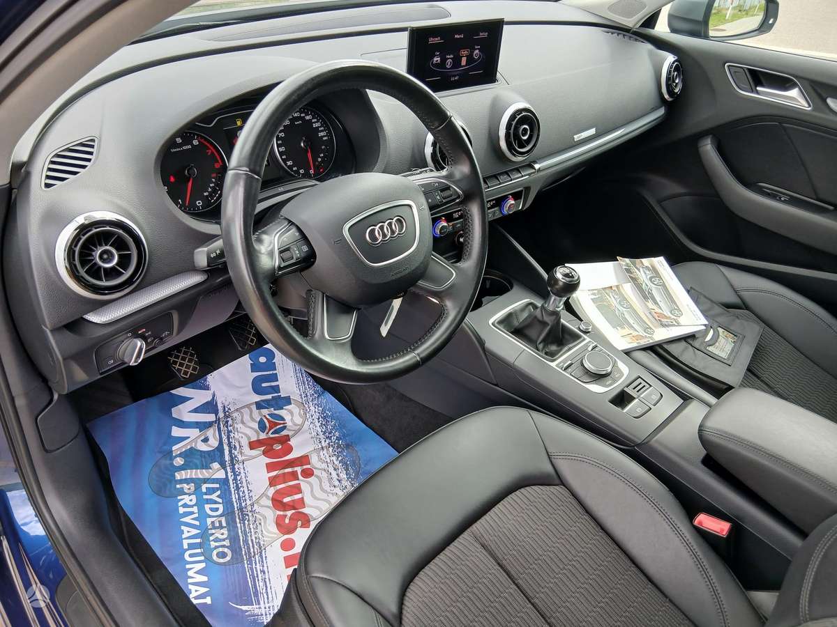 Audi A3, 1.4 l., hatchback