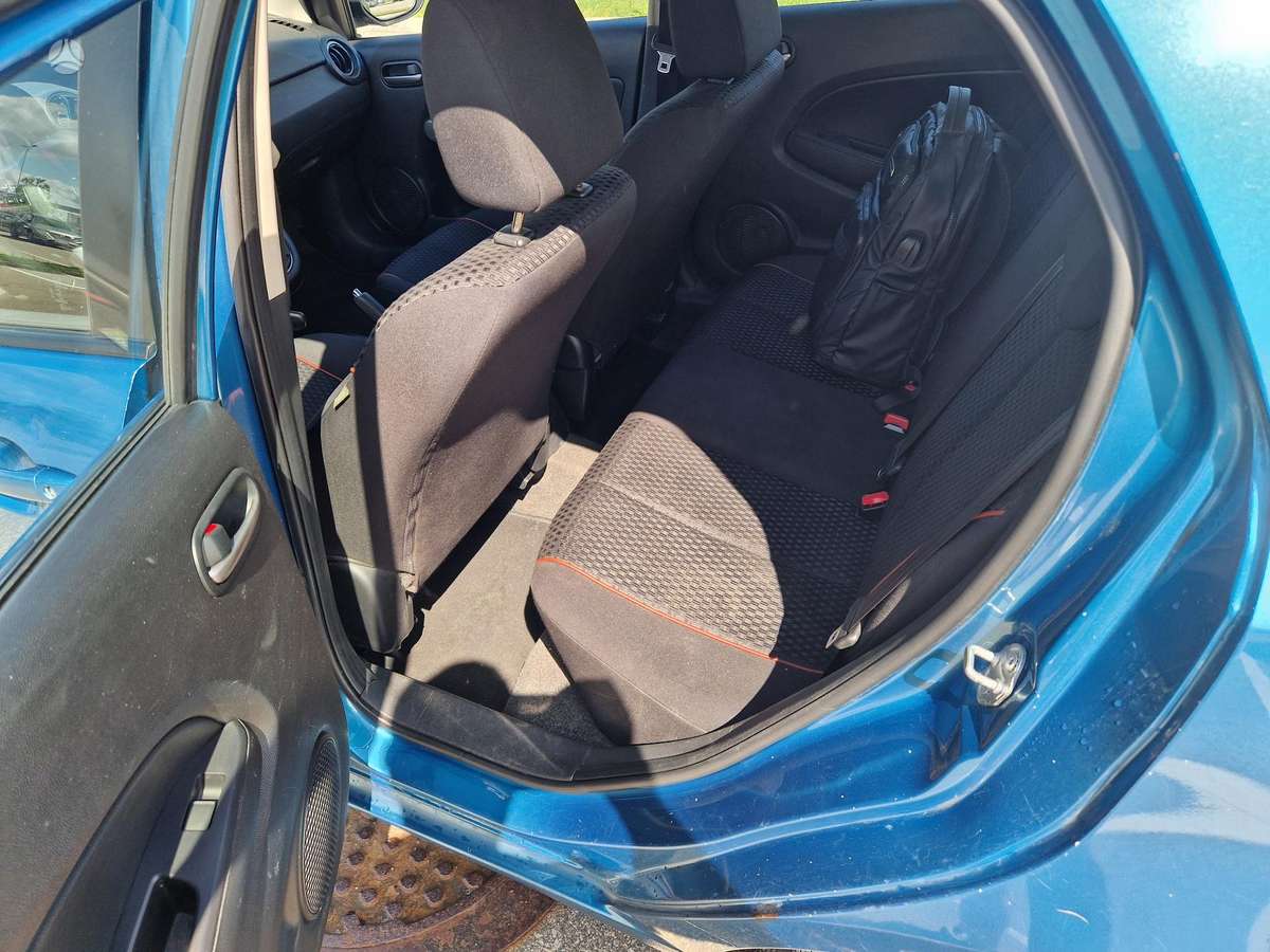 Mazda 2, 1.4 l., hatchback