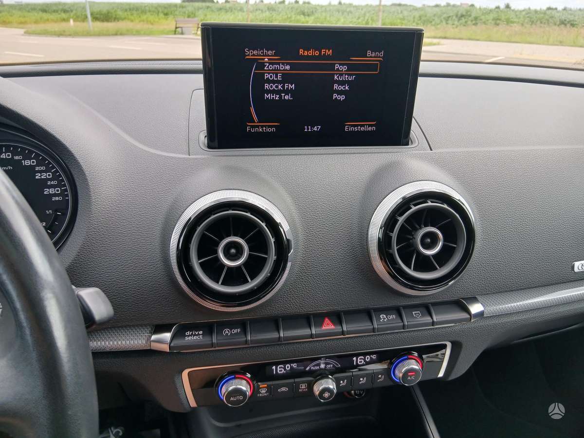 Audi A3, 1.4 l., Хэтчбек