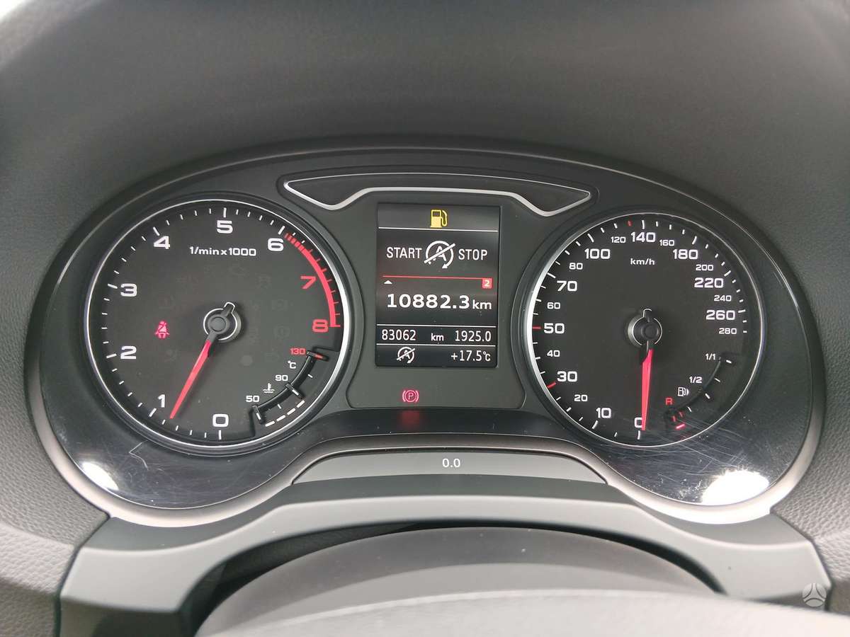 Audi A3, 1.4 l., Хэтчбек