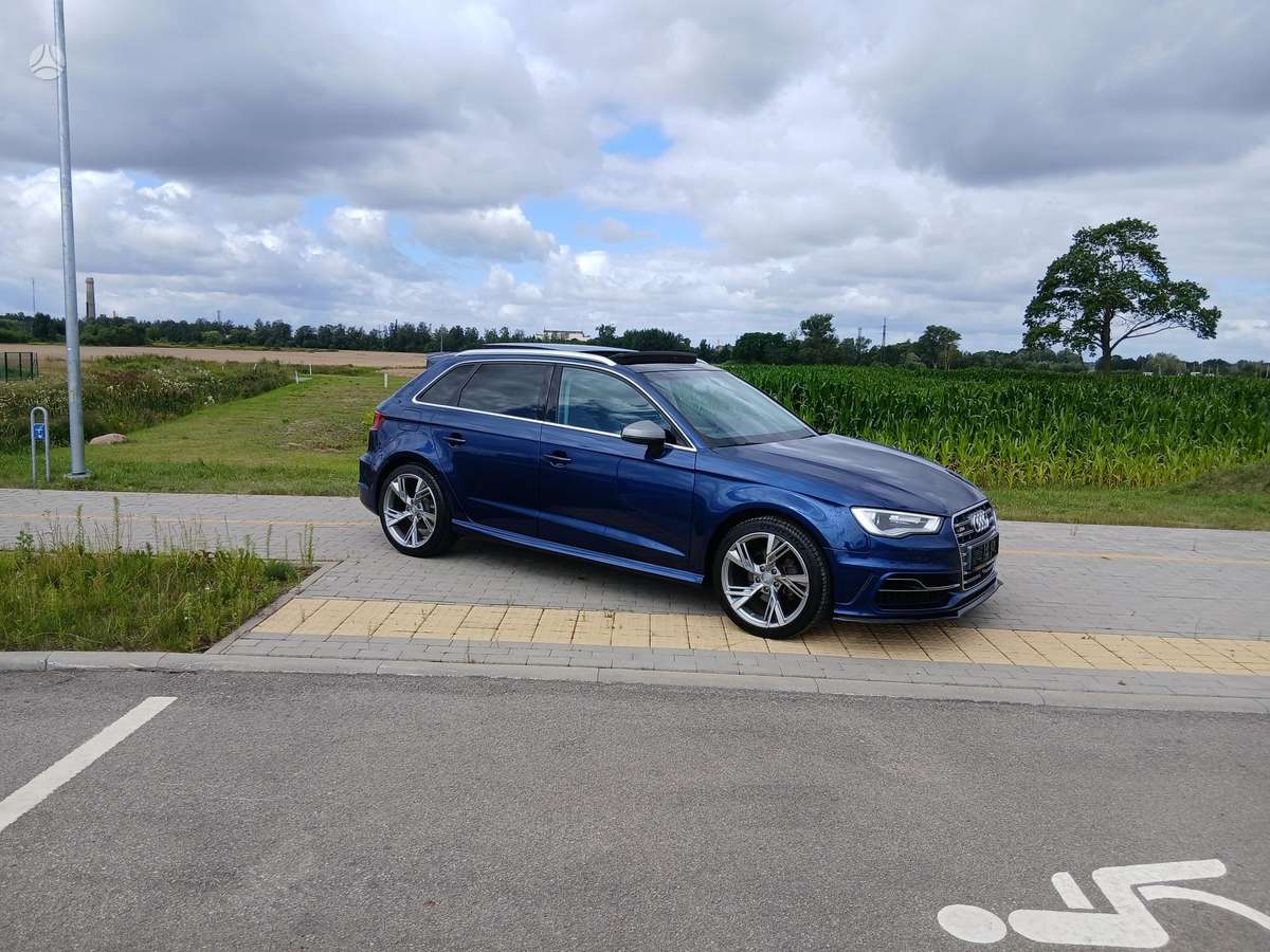 Audi A3, 1.4 l., hatchback