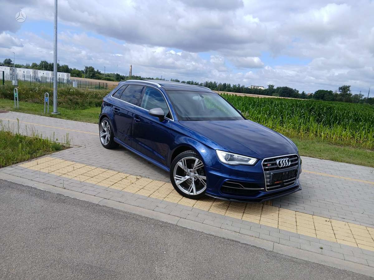 Audi A3, 1.4 l., hatchback