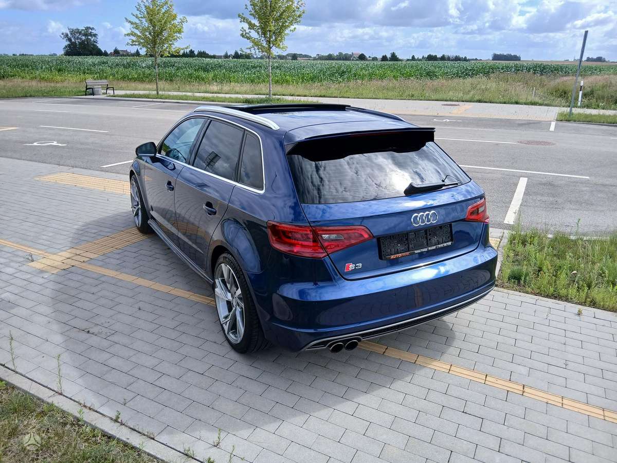 Audi A3, 1.4 l., hatchback