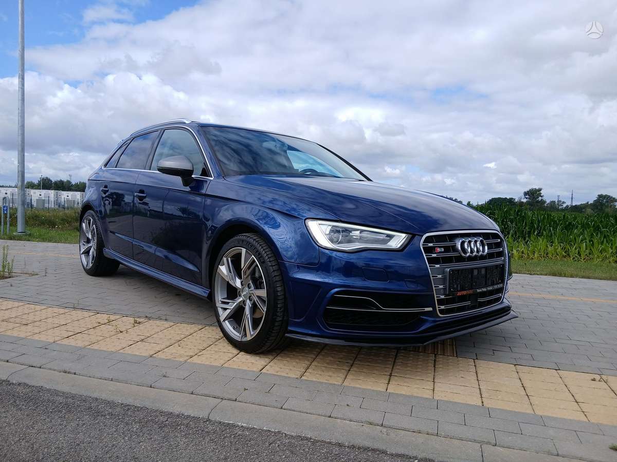 Audi A3, 1.4 l., hatchback