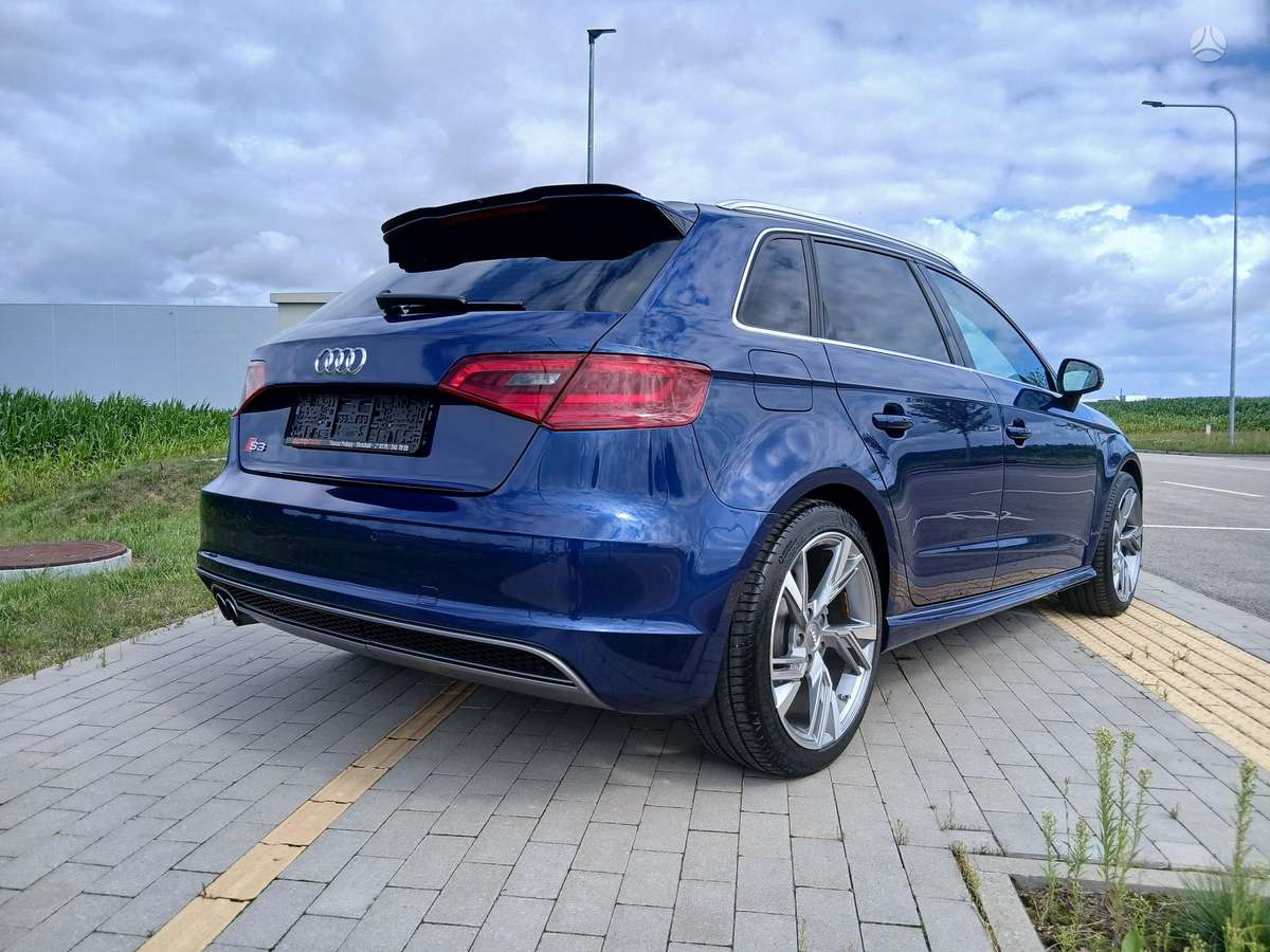 Audi A3, 1.4 l., hatchback