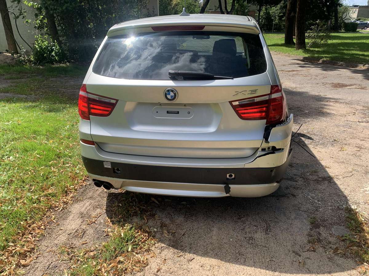 BMW X3, 3.0 l., off-road / crossover