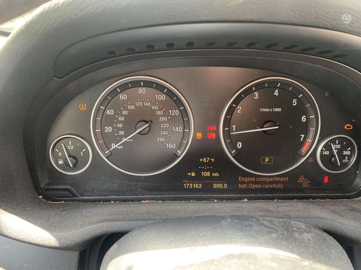 BMW X3, 3.0 l., off-road / crossover