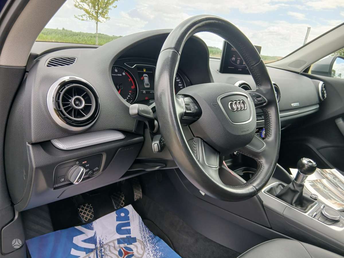 Audi A3, 1.4 l., Хэтчбек