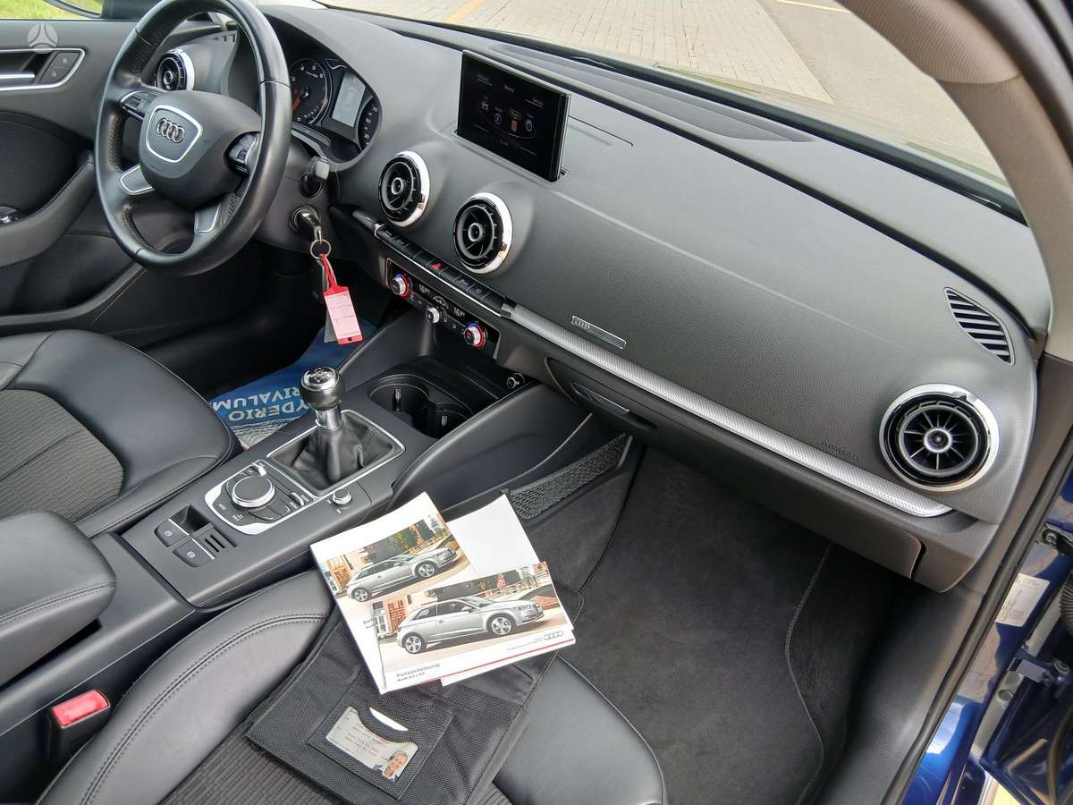 Audi A3, 1.4 l., Хэтчбек