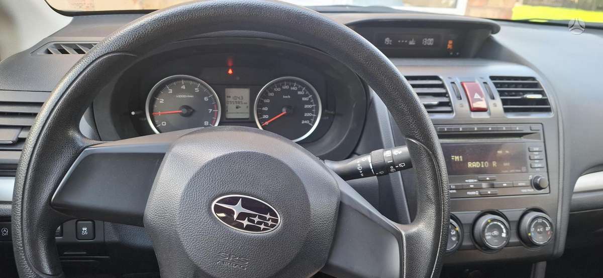 Subaru XV - 5