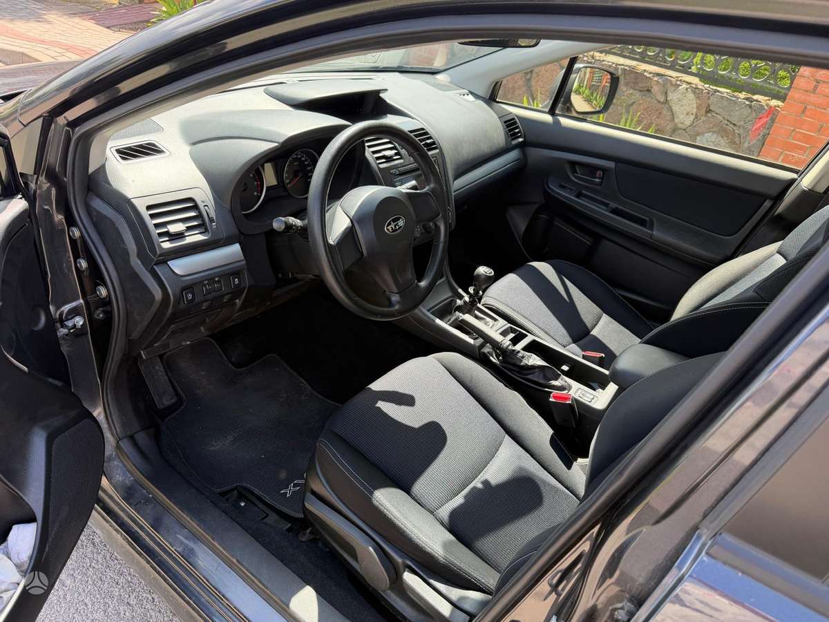 Subaru XV - 7