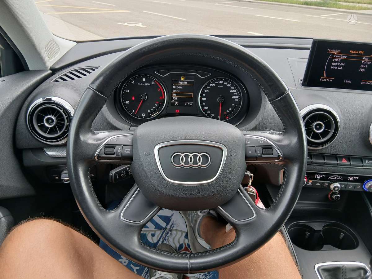 Audi A3, 1.4 l., hatchback