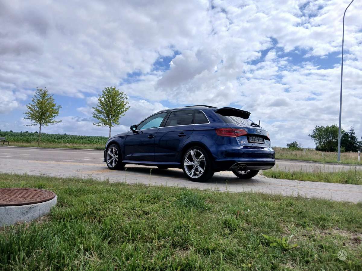 Audi A3, 1.4 l., Хэтчбек