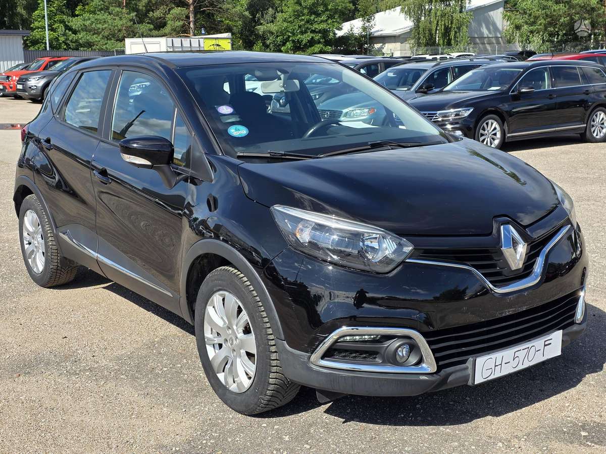 Renault Captur, 0.9 l., Хэтчбек