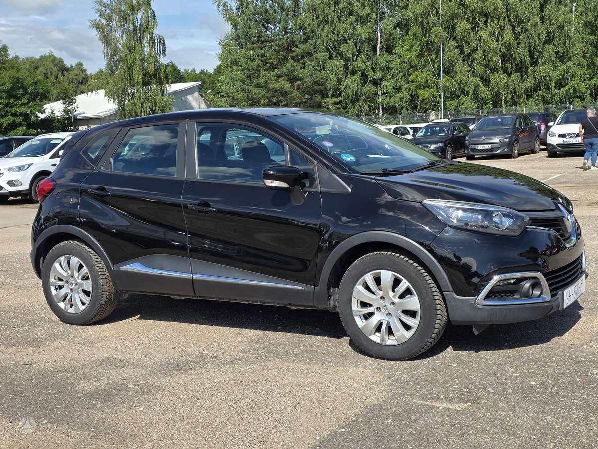Renault Captur, 0.9 l., Хэтчбек