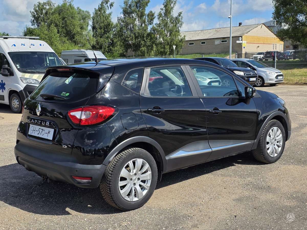Renault Captur, 0.9 l., Хэтчбек
