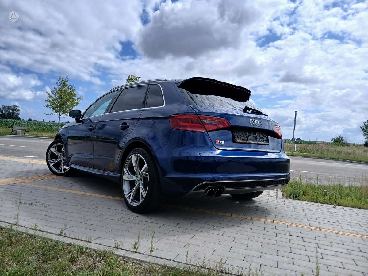 Audi A3, 1.4 l., Хэтчбек