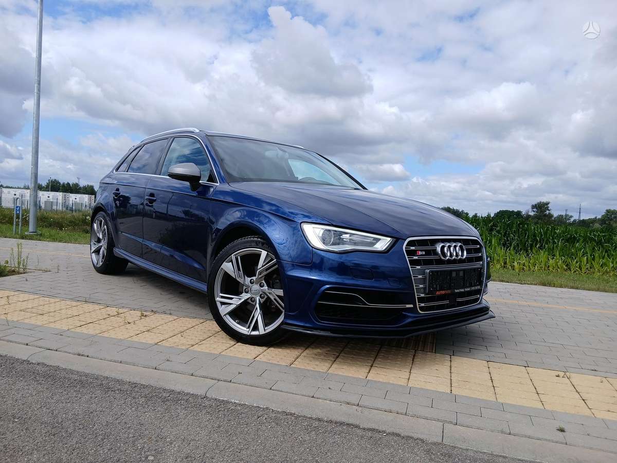 Audi A3, 1.4 l., Хэтчбек