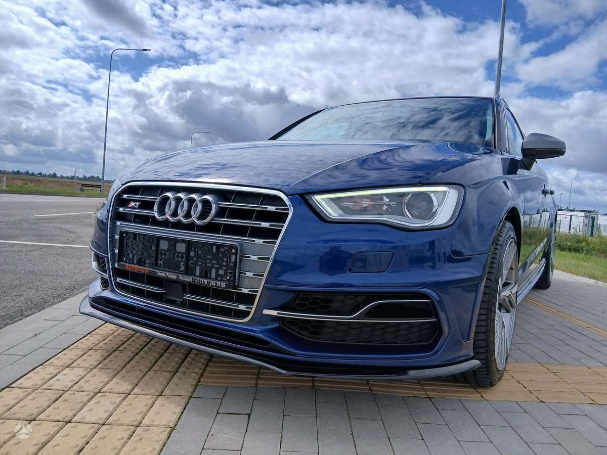 Audi A3, 1.4 l., Хэтчбек