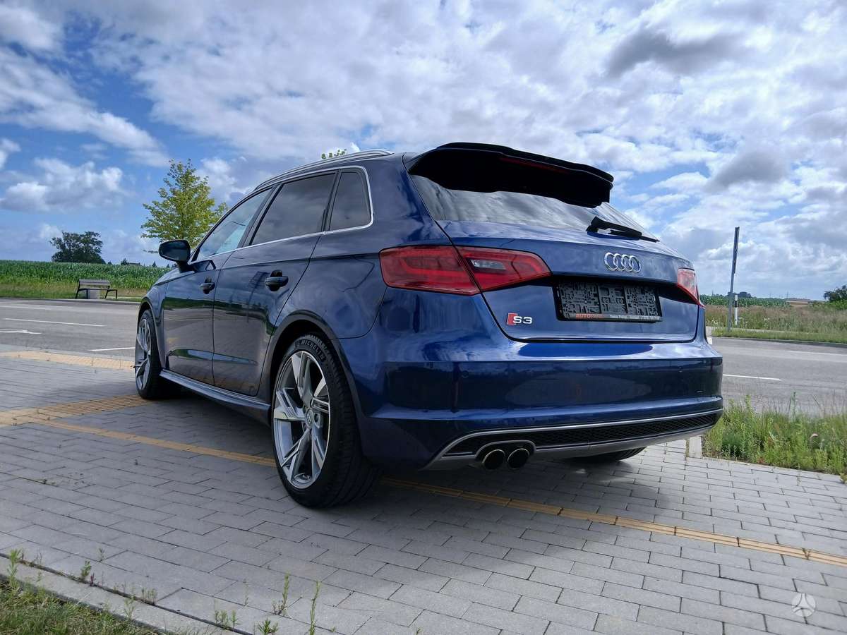 Audi A3, 1.4 l., Хэтчбек