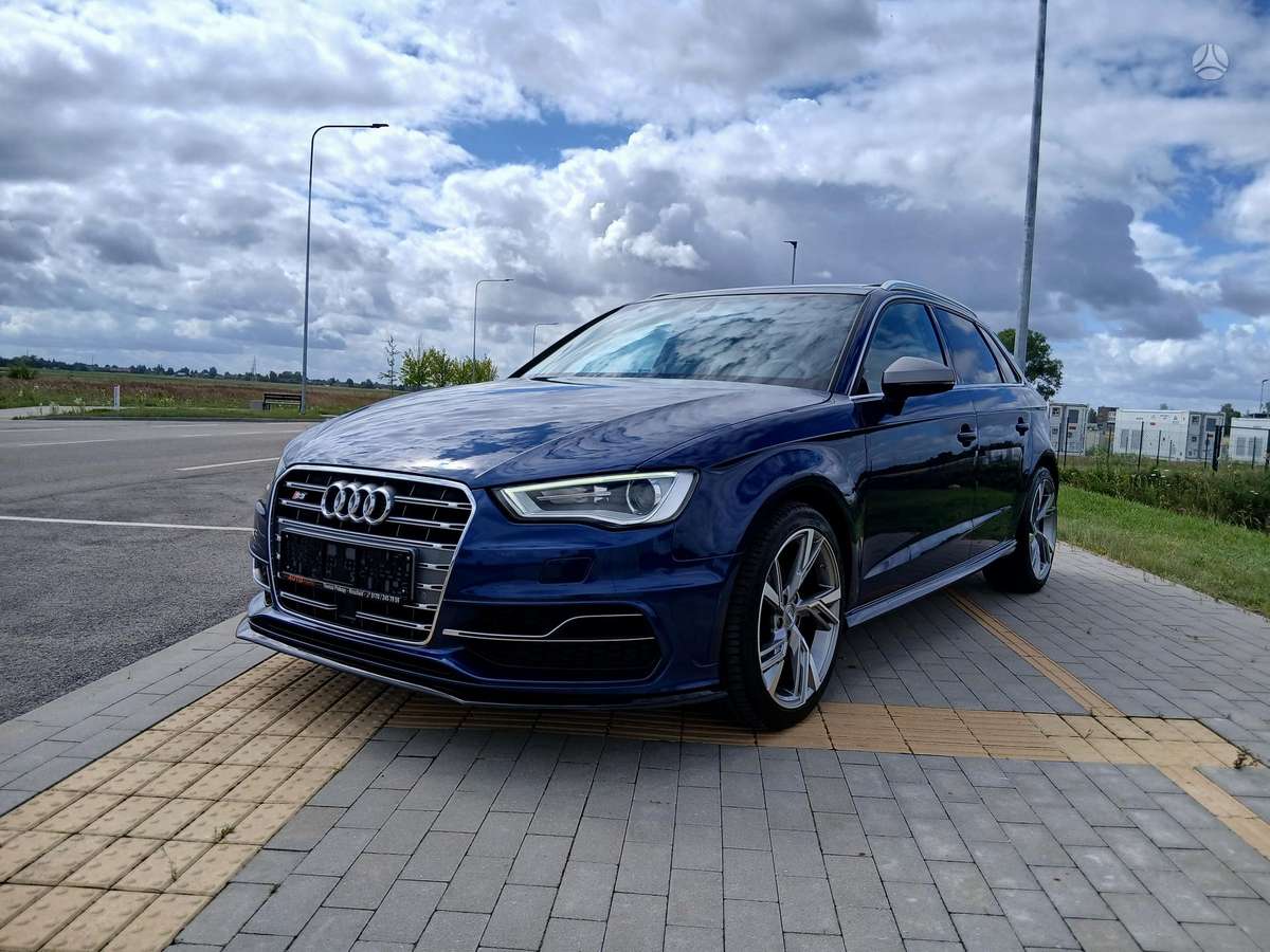 Audi A3, 1.4 l., Хэтчбек