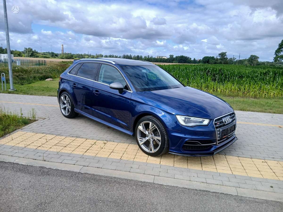 Audi A3, 1.4 l., Хэтчбек