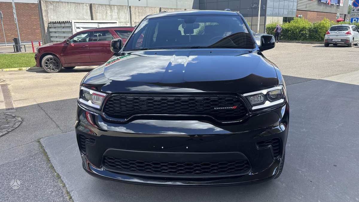 Dodge Durango, 3.6 l., Минивэн