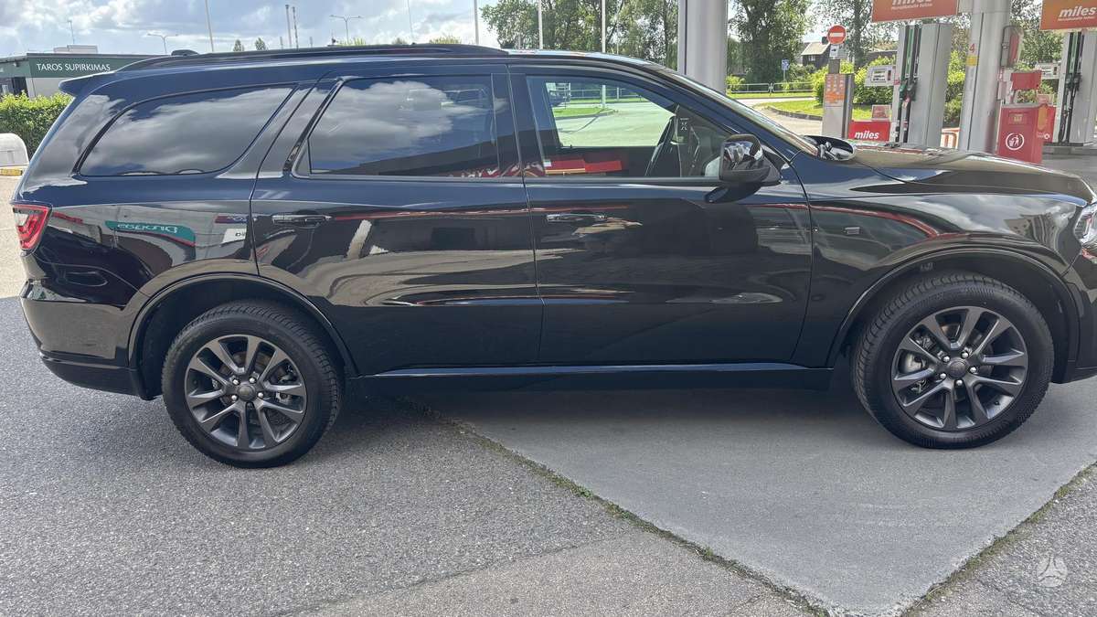 Dodge Durango, 3.6 l., Минивэн