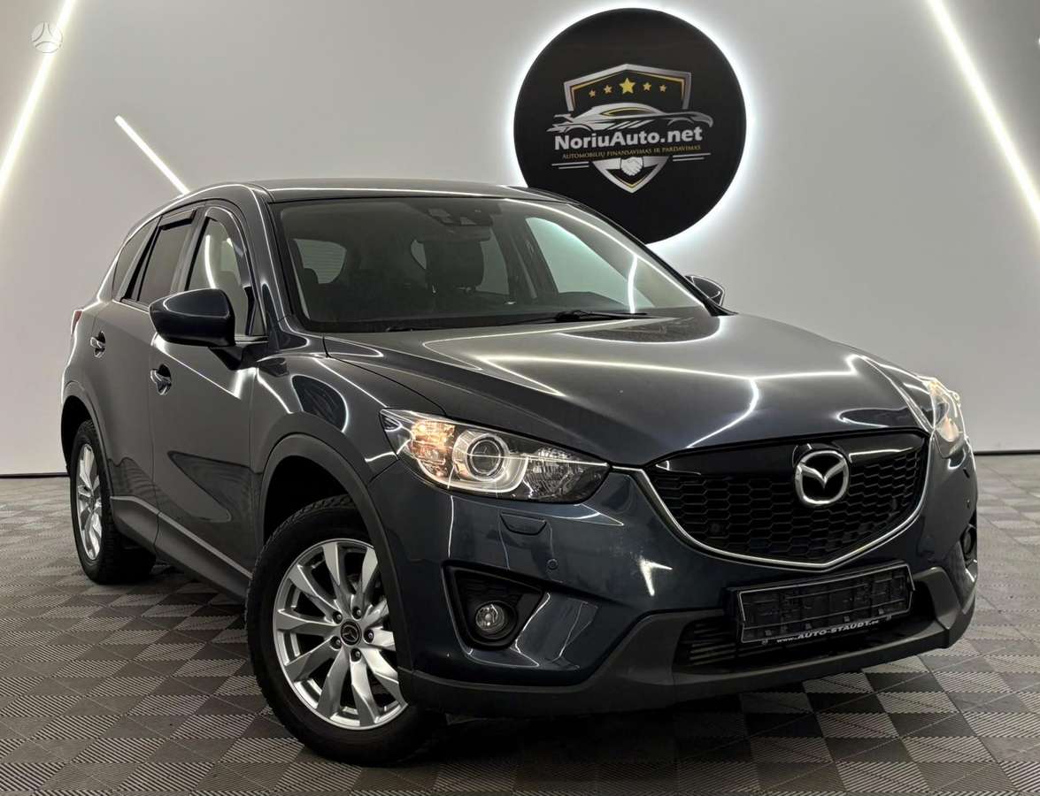 Mazda CX-5, 2.2 l., off-road / crossover