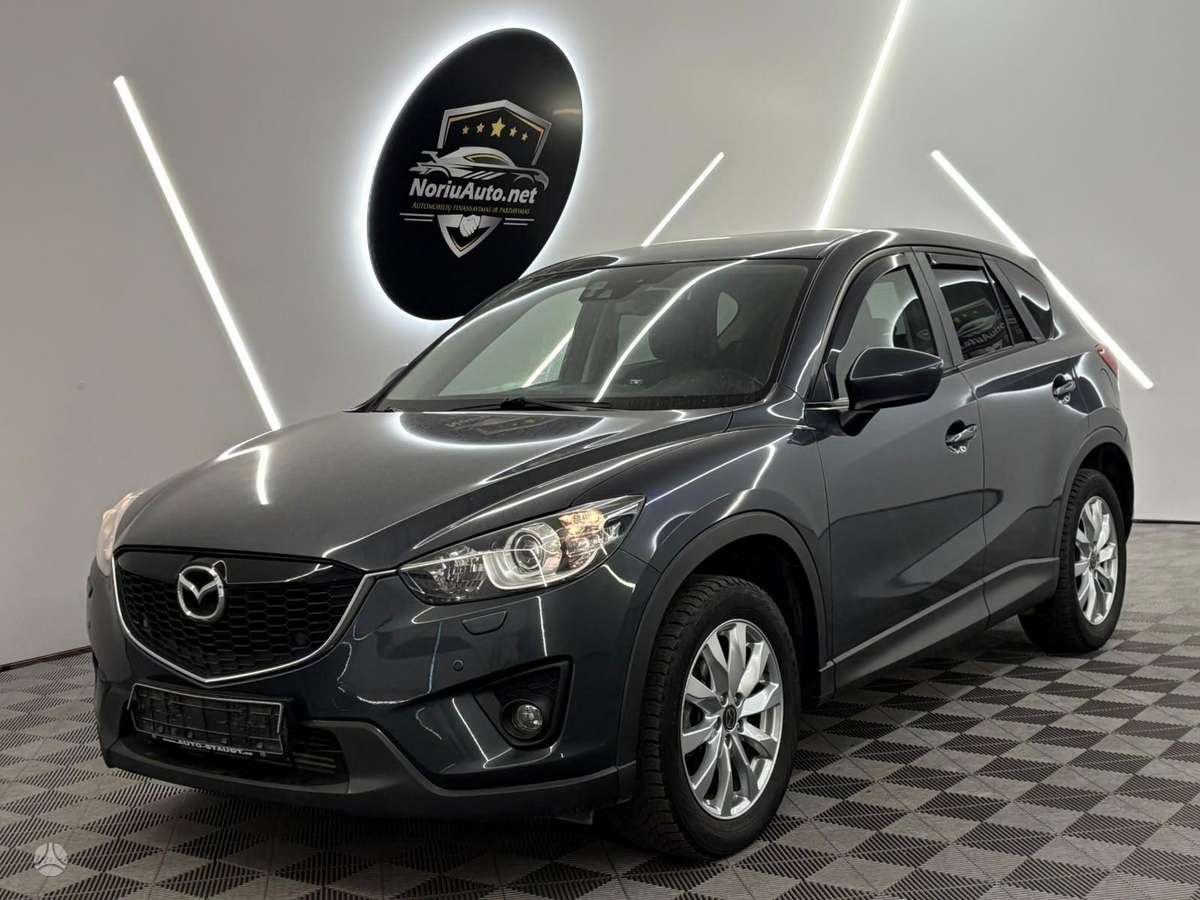 Mazda CX-5, 2.2 l., off-road / crossover