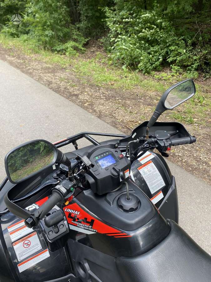 Linhai 500 500cc, atv / quad