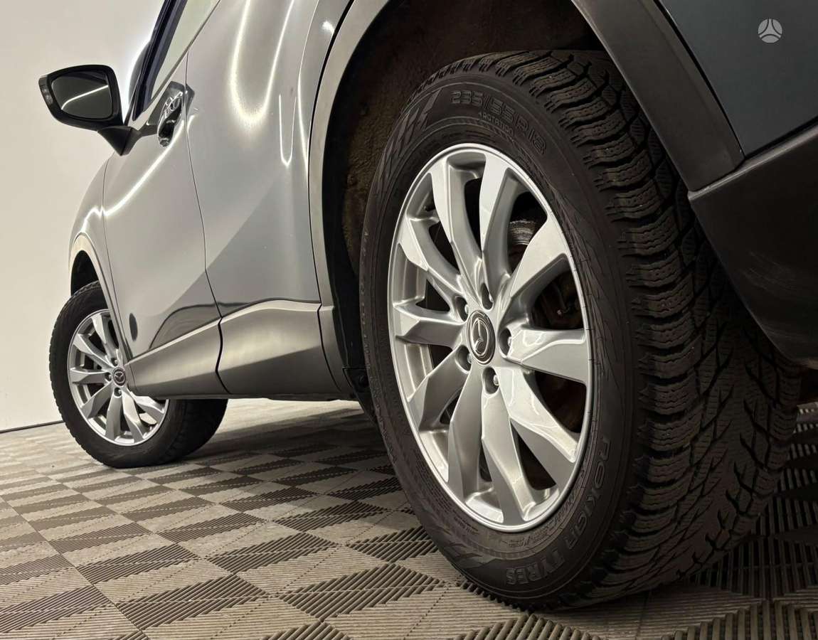 Mazda CX-5, 2.2 l., off-road / crossover