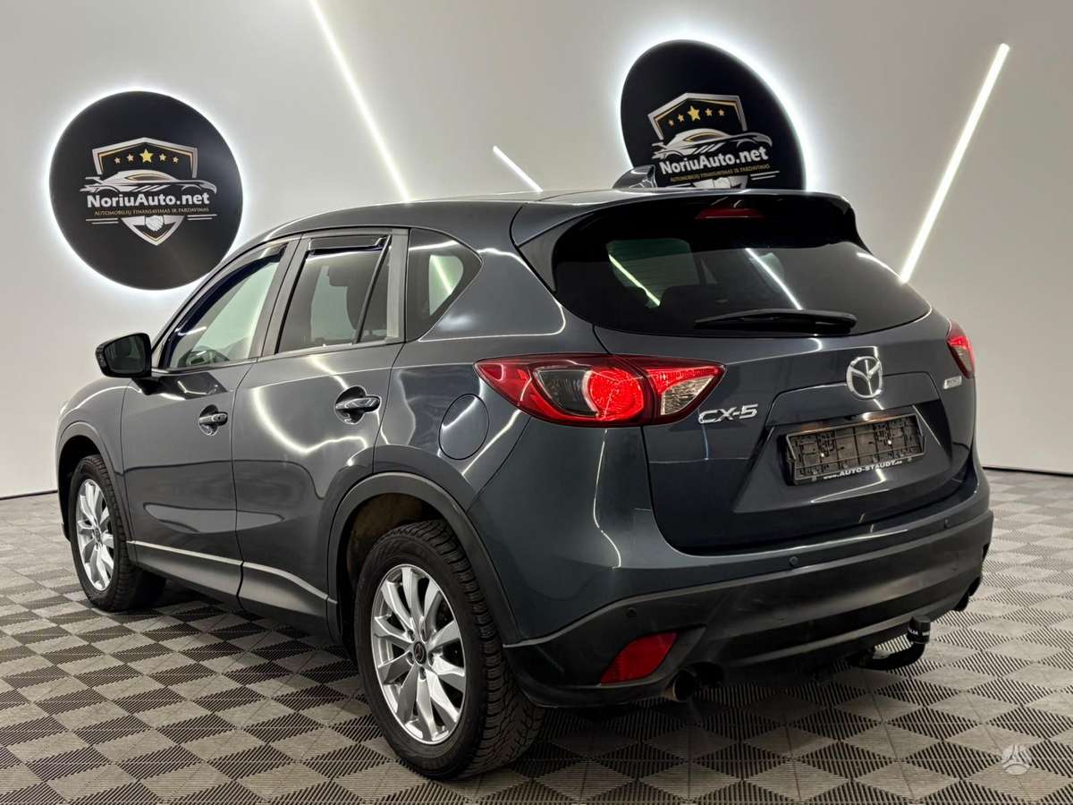 Mazda CX-5, 2.2 l., off-road / crossover