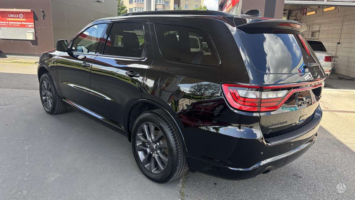 Dodge Durango, 3.6 l., Минивэн