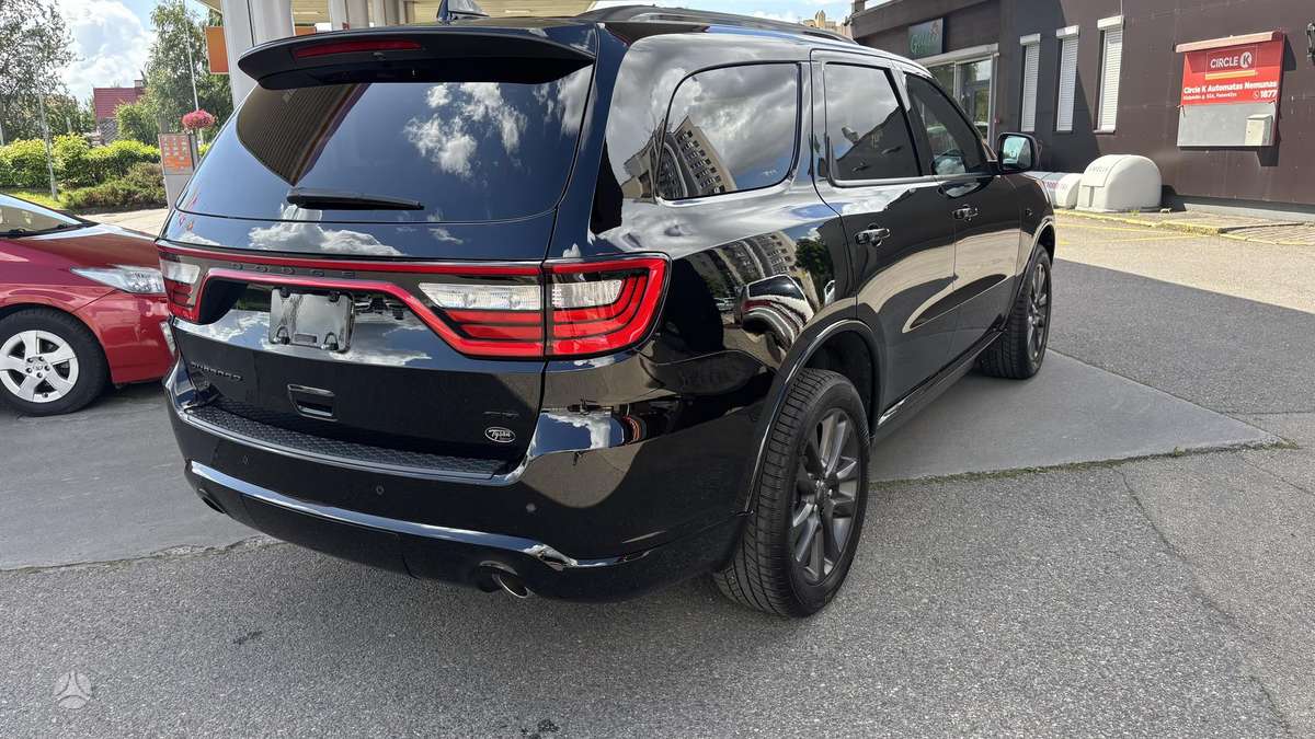 Dodge Durango, 3.6 l., Минивэн
