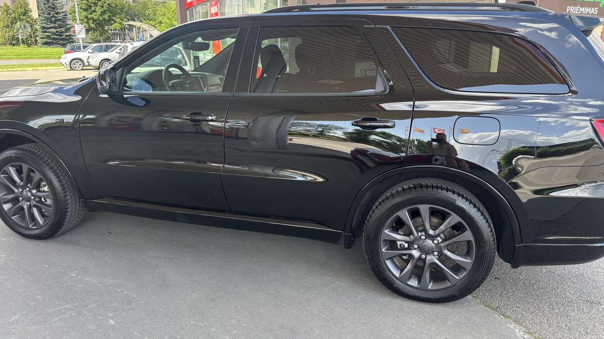 Dodge Durango, 3.6 l., Минивэн