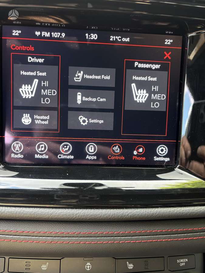 Dodge Durango, 3.6 l., Минивэн