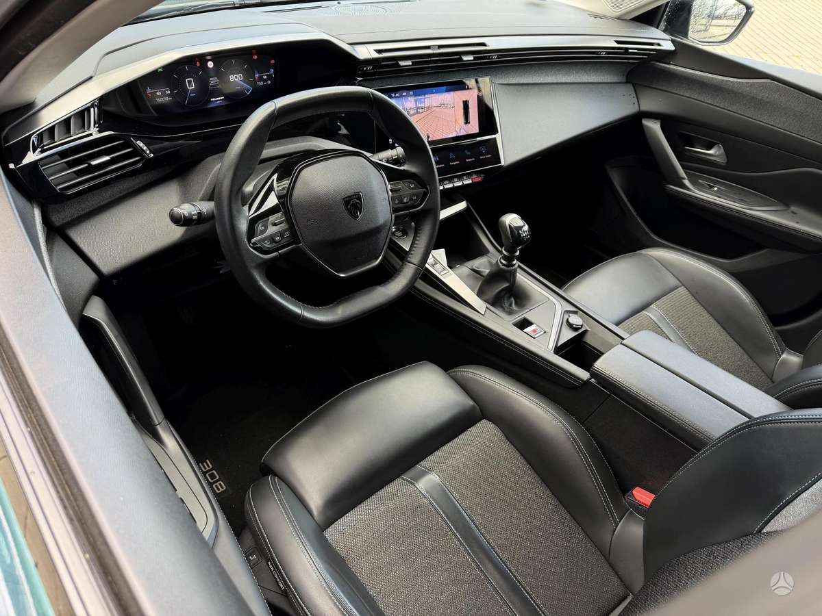 Peugeot 308, 1.2 l., Универсал