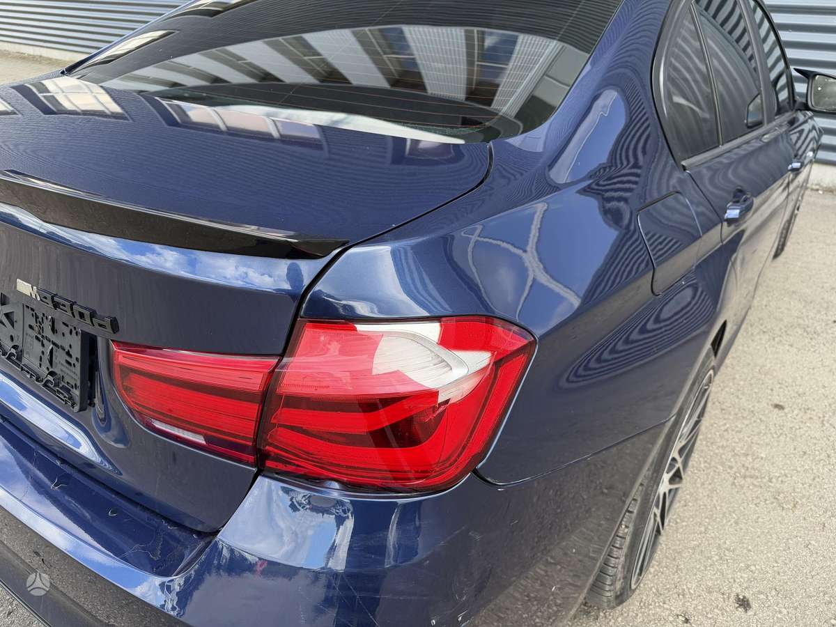 BMW 320, 2.0 l., sedanas