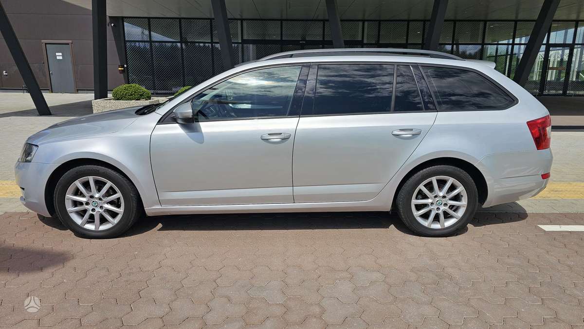 Skoda Octavia, 1.6 l., Универсал