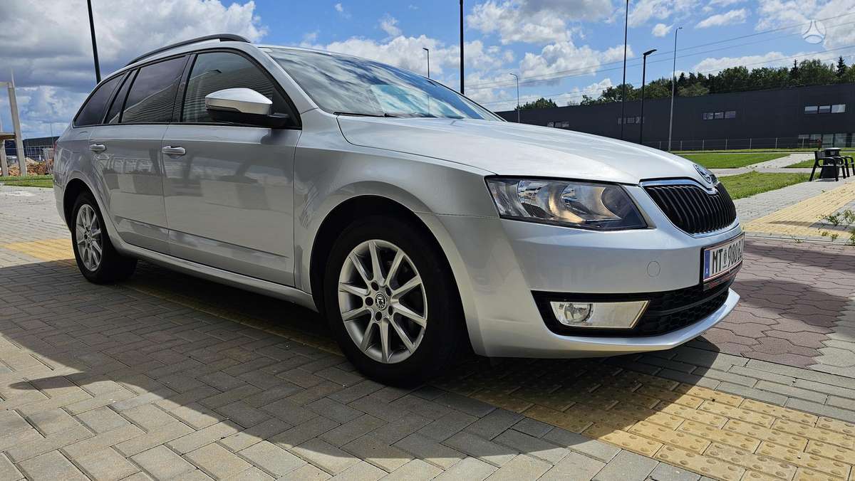 Skoda Octavia, 1.6 l., Универсал