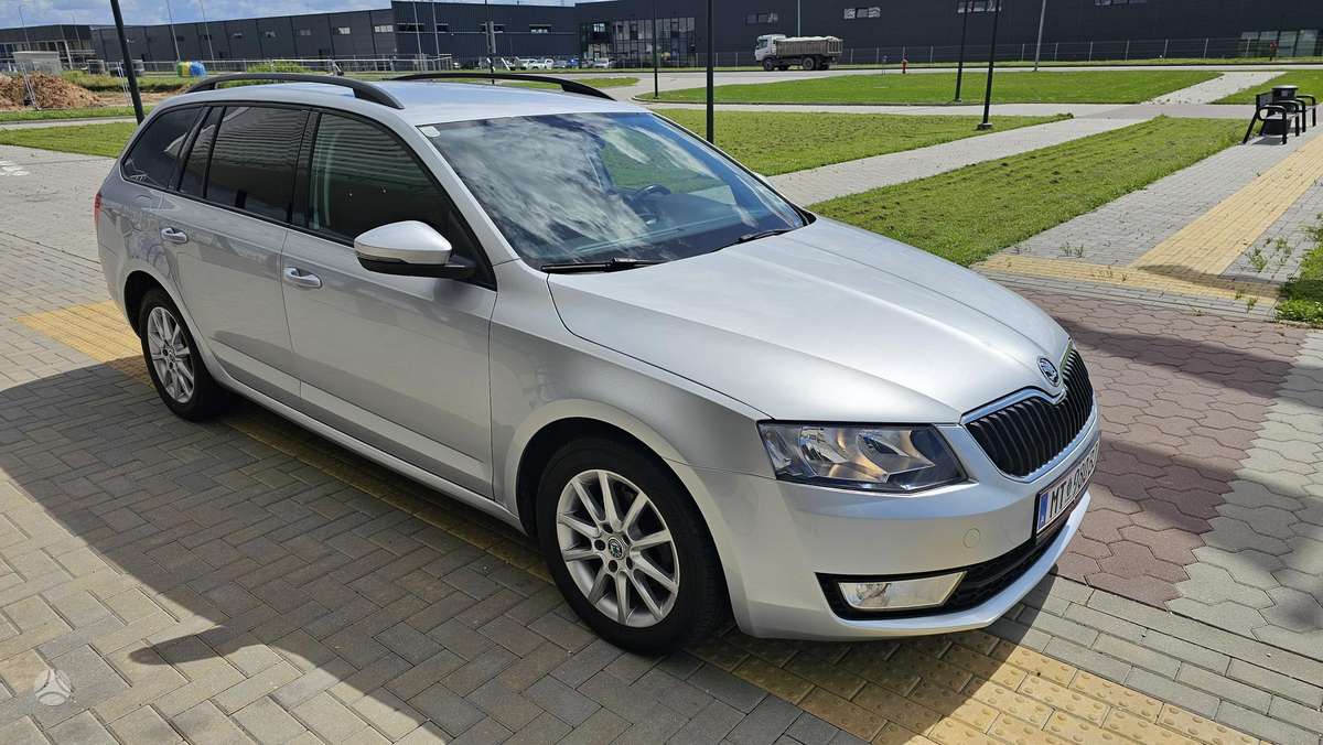 Skoda Octavia, 1.6 l., Универсал