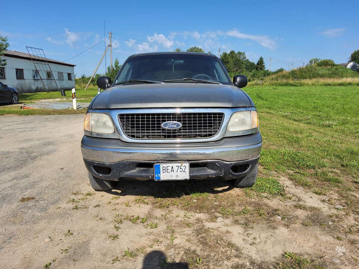 Ford Expedition dalimis