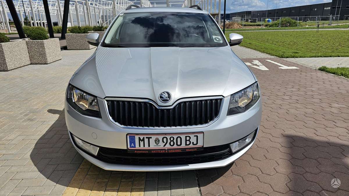 Skoda Octavia, 1.6 l., Универсал