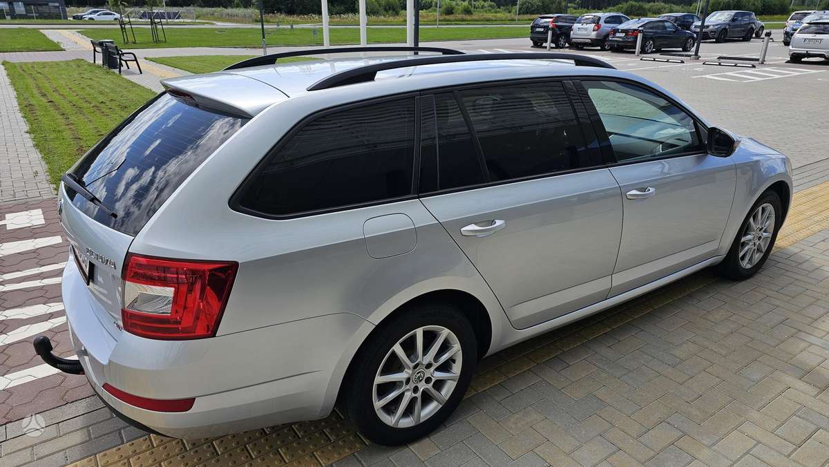 Skoda Octavia, 1.6 l., Универсал