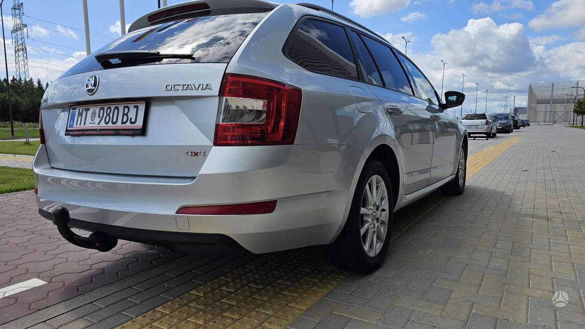 Skoda Octavia, 1.6 l., Универсал