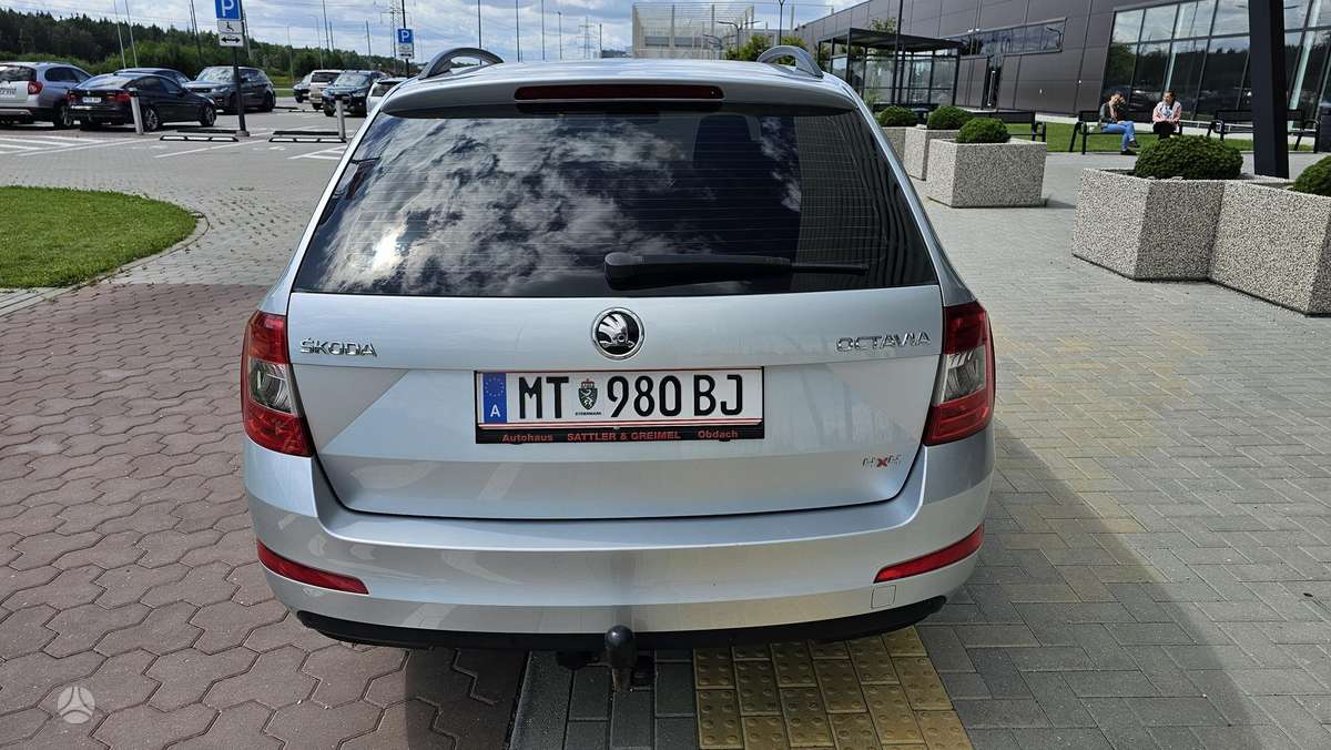 Skoda Octavia, 1.6 l., Универсал